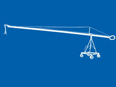 Single Remote Cranes