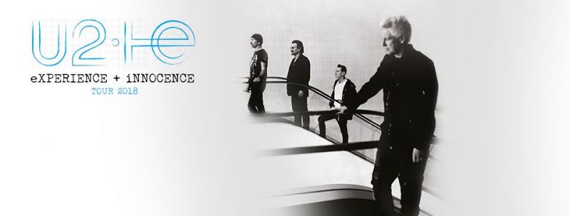 U2 eXPERIENCE + iNNOCENCE TOUR 2018 Berlin