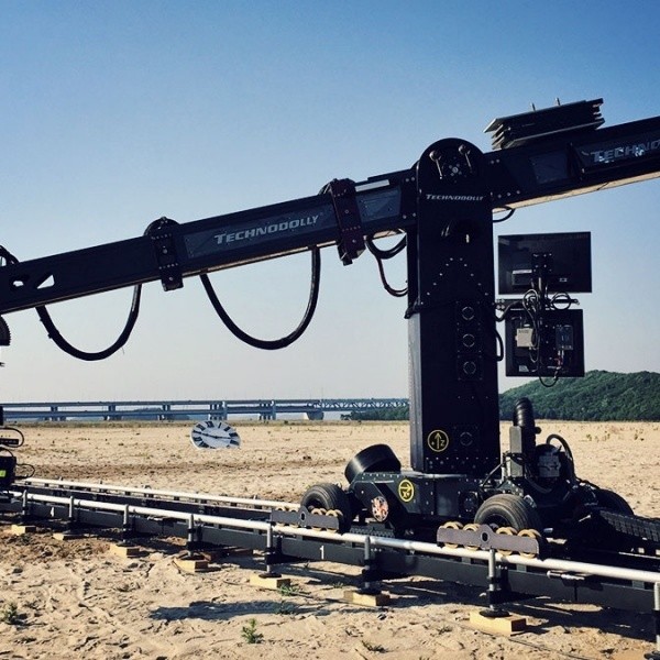 Motion control Technodolly