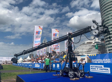 Scanner crane Image 1